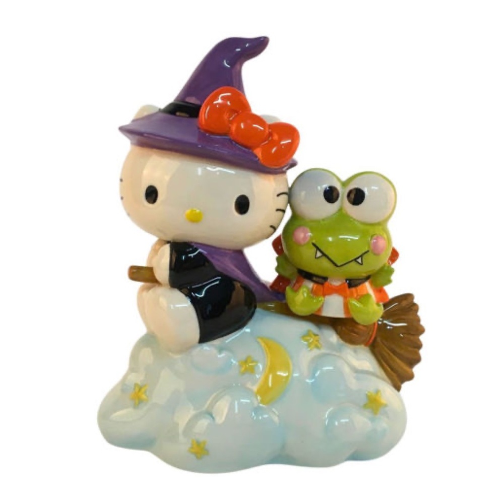Hello kitty Halloween ceramic